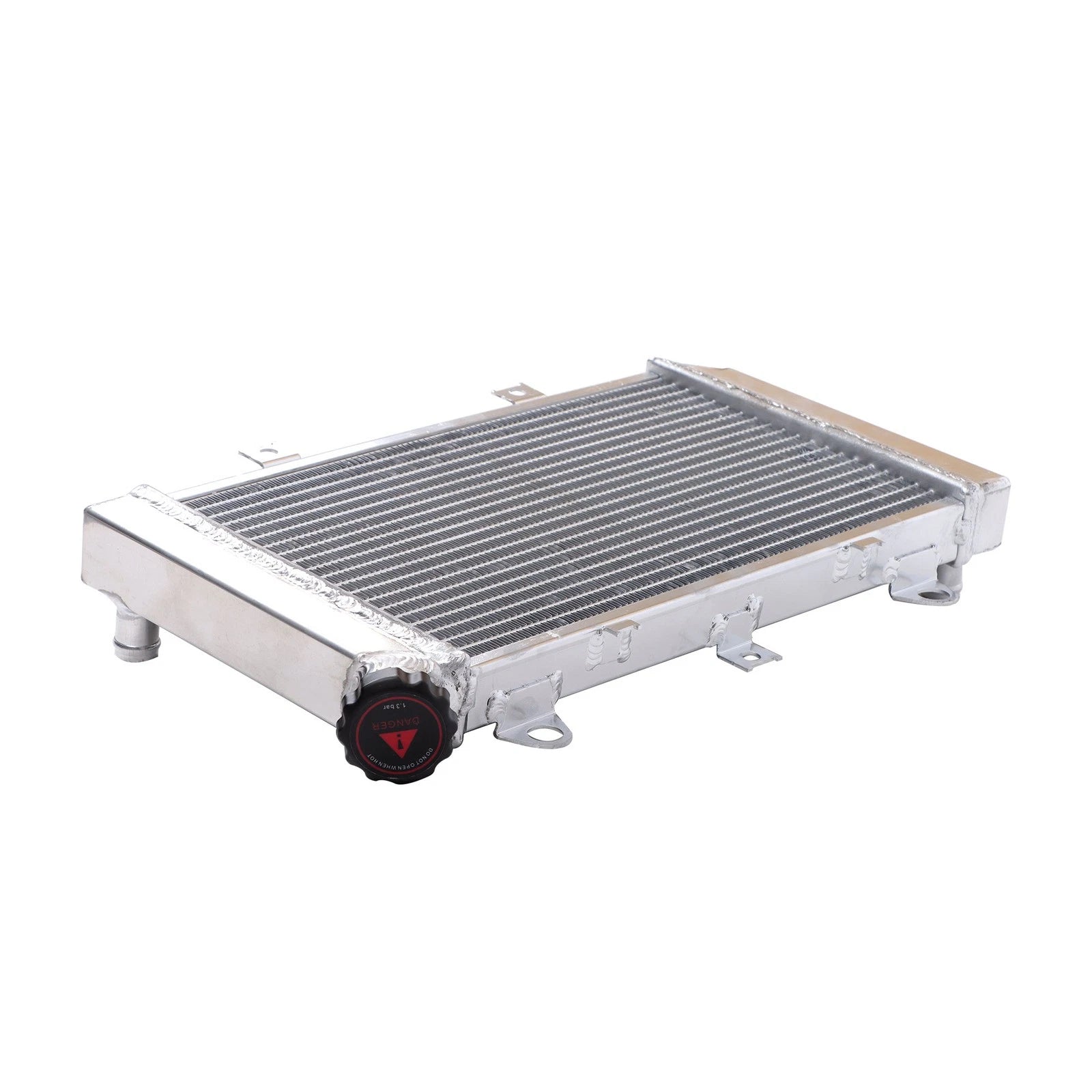 Aluminum Radiator for Kawasaki Mule 2500 2510 2520 (1993â2000)