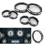 CNC Cut Speedometer Board Bezel for Harley Touring FLHT FLHX (1996-2013)