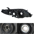 Headlight Assembly for Toyota Sienna (2011â2013) Chrome Housing Left