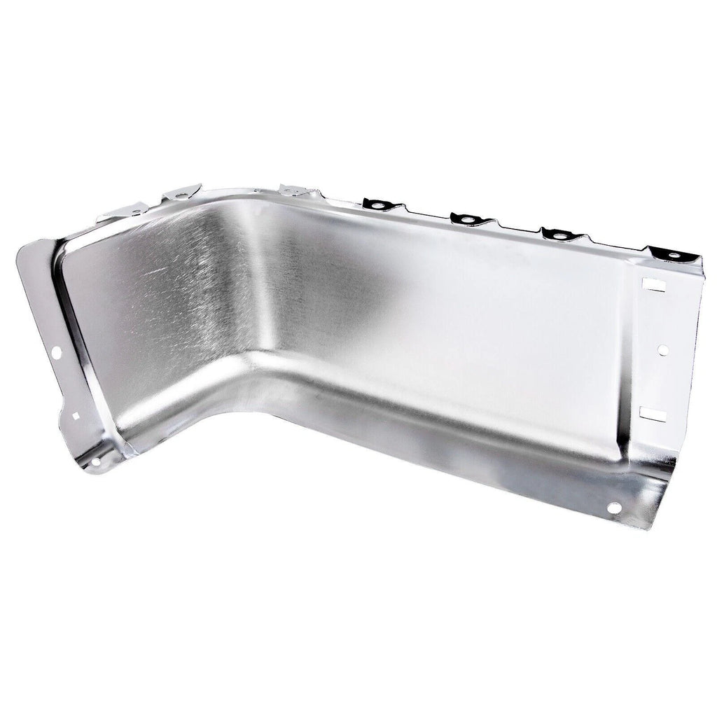 Bumper End Cap for Chevy Silverado 1500 (2007–2013) Chrome Rear RH