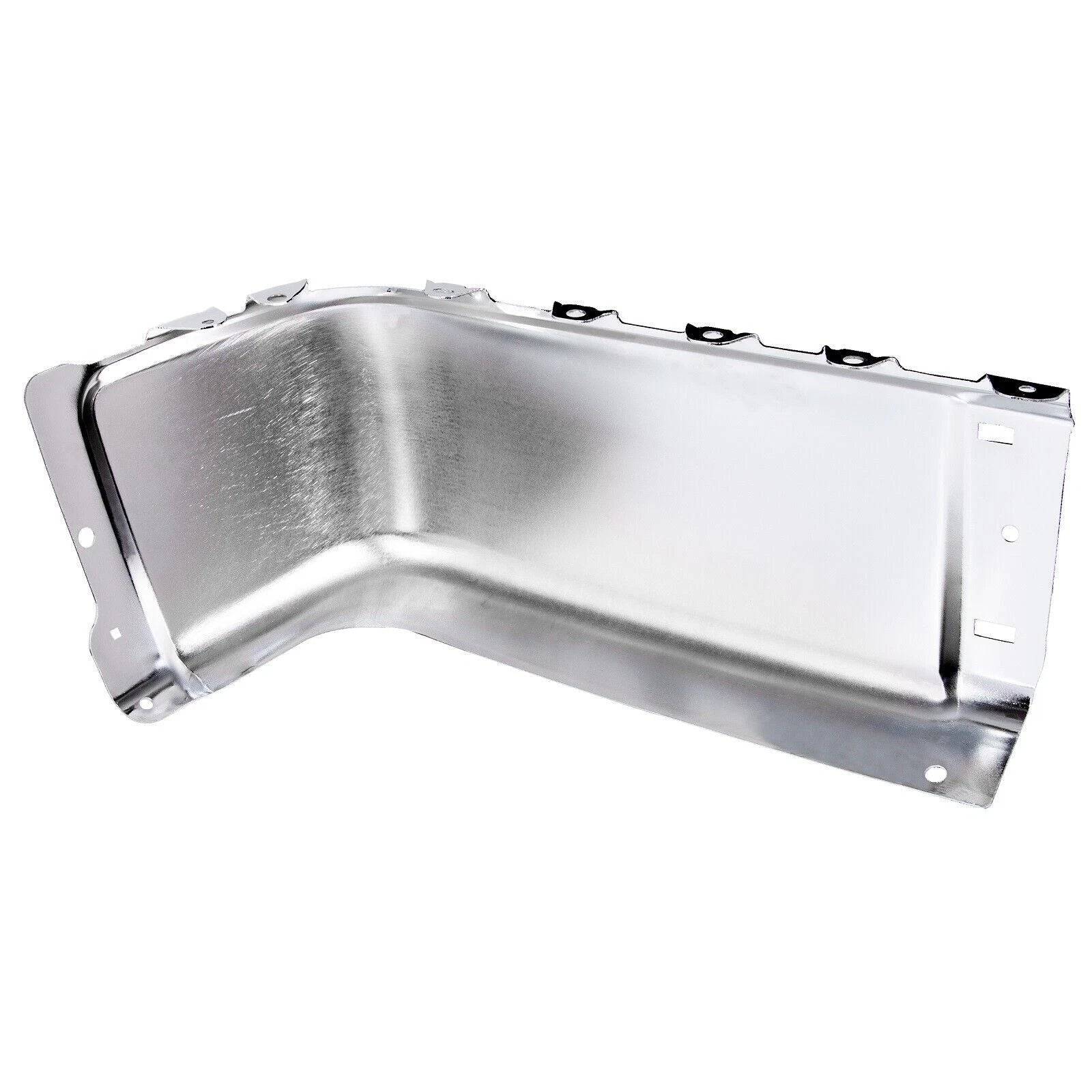 Bumper End Cap for Chevy Silverado 1500 (2007–2013) Chrome Rear RH