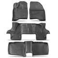 Floor Mat Liners for Ford Explorer (2017–2019) All Weather Waterproof TPE