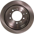 Set of 2 Front and Rear Brake Disc Rotors for Toyota Tundra, Sequoia