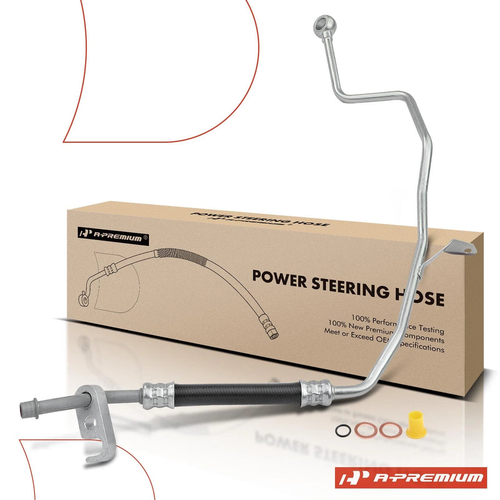 Power Steering Return Line Hose for BMW 750iL (1998–1999)