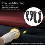 Set of 1 Car Door Anti Kick Pad Sticker Protector for Toyota Crown (2010–2012)