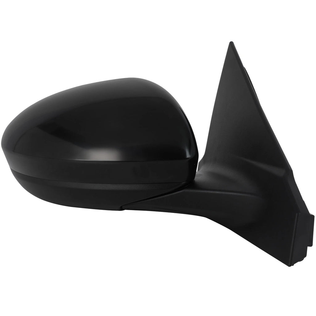 Right Side Mirror for Nissan Sentra (2020) - Power, Manual Fold, Black