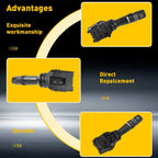 Windshield Wiper Switch for Hyundai Elantra (2011–2016)