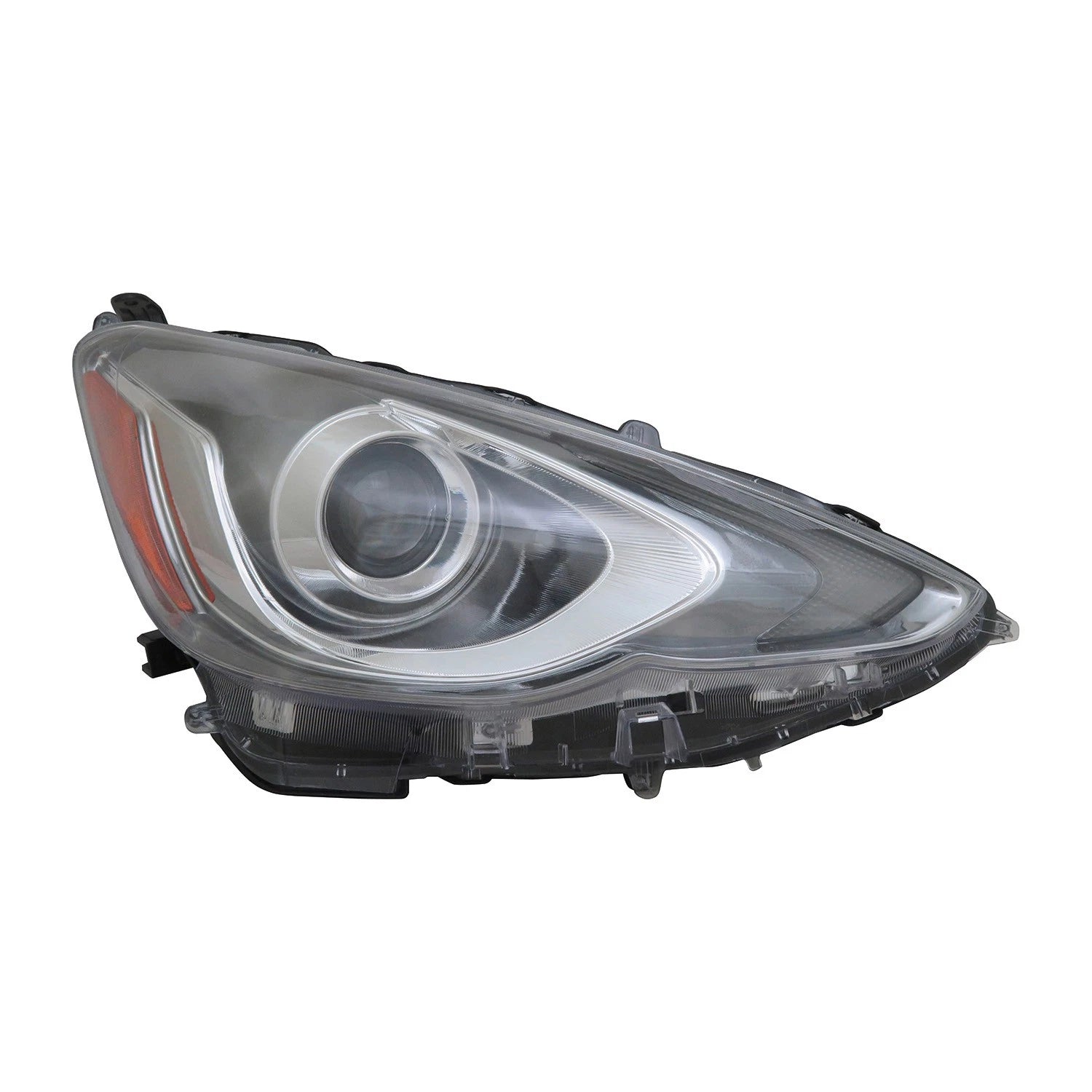 Replacement Passenger Side LED Headlight Assembly For 2015-2017 Toyota Prius C