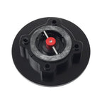 CNC Red 4-Hole Gas Fuel Tank Cap Cover for DUCATI Panigale V4/S/R (2018-2021)