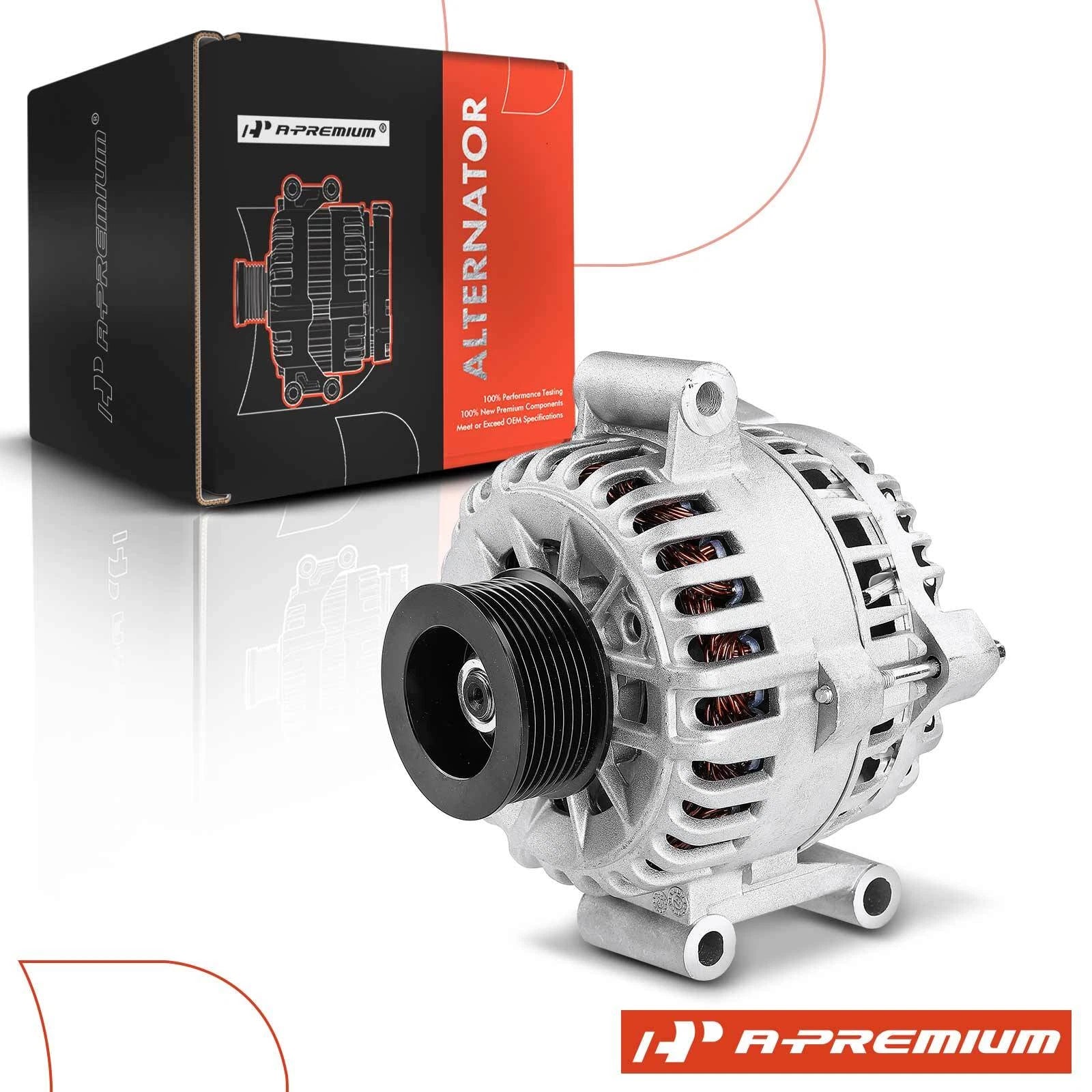 Alternator for Ford F-250 F-350 F-450 F-550 Super Duty (2003–2005)