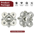 Front/Rear Wheel Hub / 2 x Yamaha Grizzly 550 (2009–2014)
