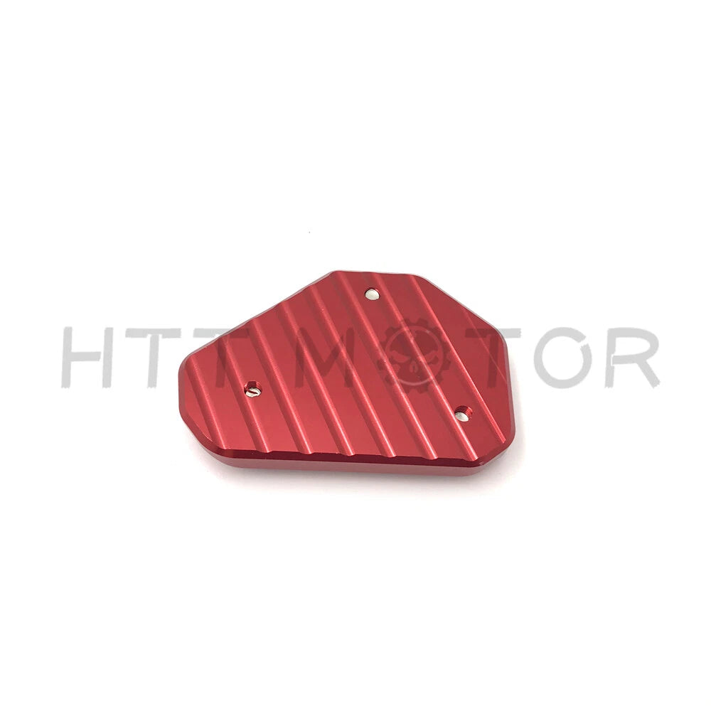 Kickstand Side Stand Plate Pad Extension for Kawasaki Ninja 650E Z650 (2017–2018)