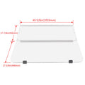 Folding Windshield for Yamaha Golf Cart G14 G16 G19 (1995–2003)