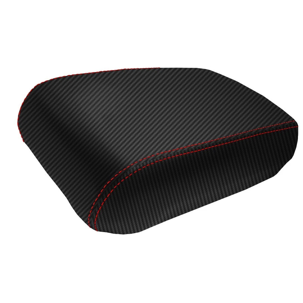 Console Armrest Cover for Jeep Grand Cherokee (1993–1998) Red Stitch