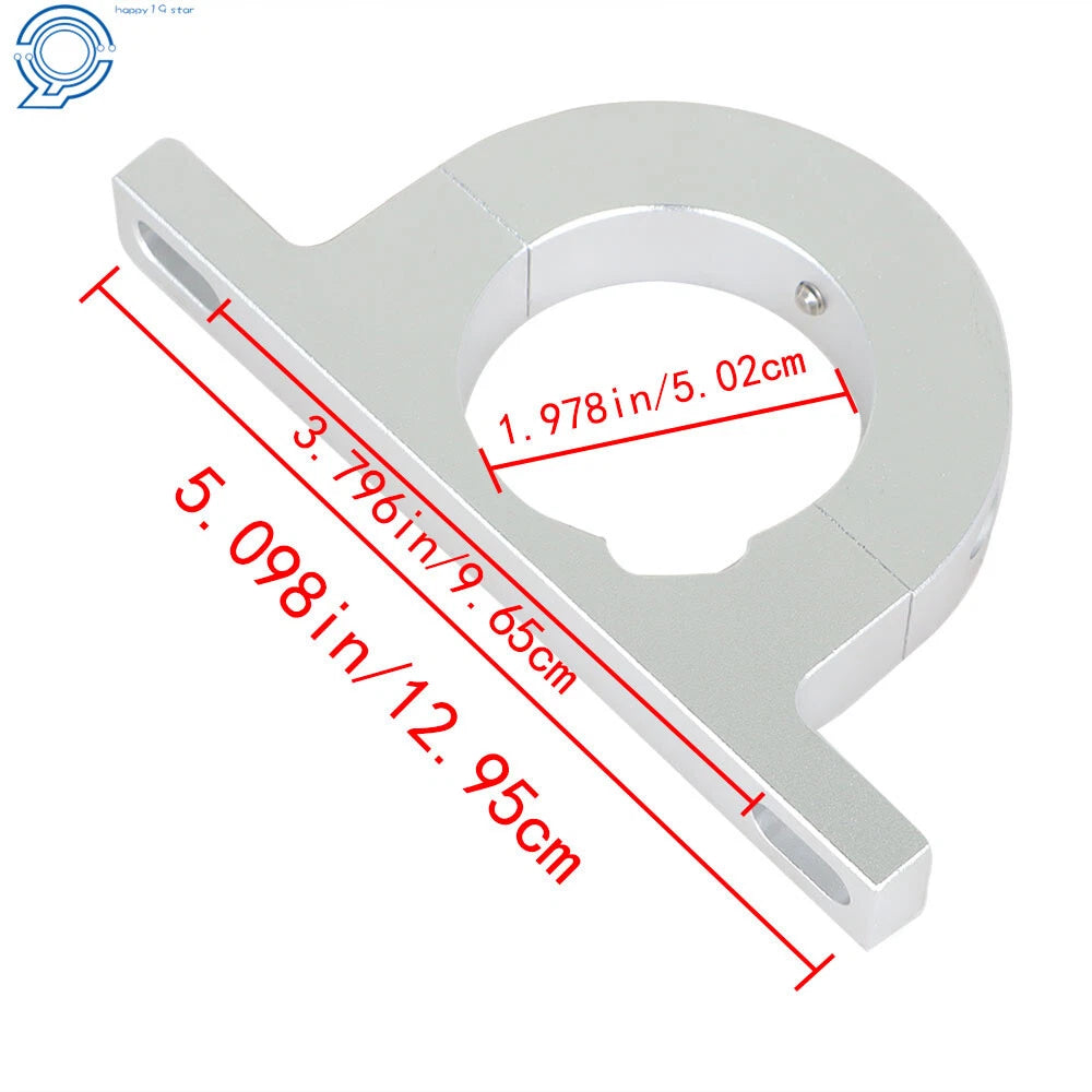 No Drop Mount for Billet Steering Column 2" Diameter Universal