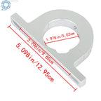 No Drop Mount for Billet Steering Column 2" Diameter Universal