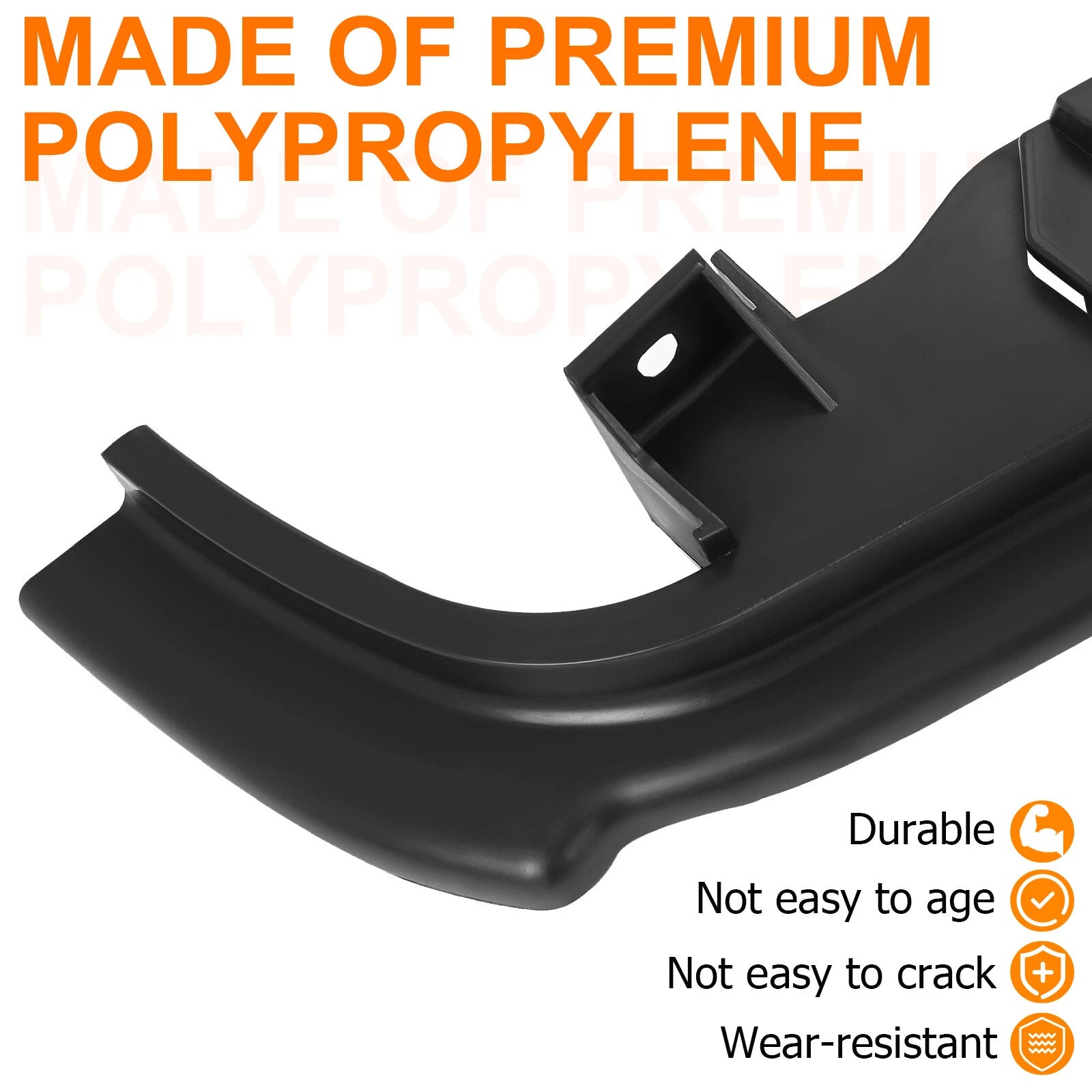 Front Bumper Filler Trim for Chevy GMC C/K Pickup Suburban (1994–2000)