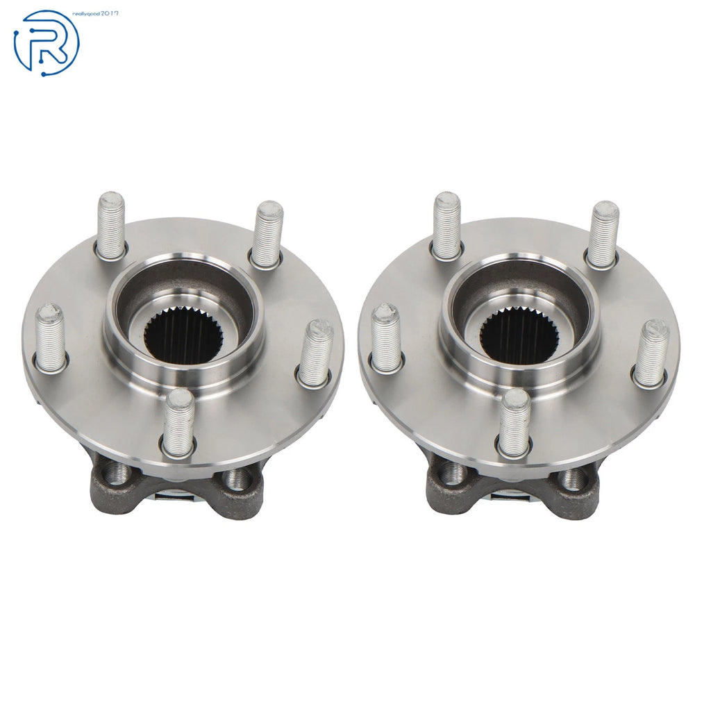 Pair Front Wheel Hub Bearings 513296 for Nissan Altima Maxima Murano (2009–2018)