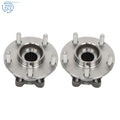Pair Front Wheel Hub Bearings 513296 for Nissan Altima Maxima Murano (2009–2018)