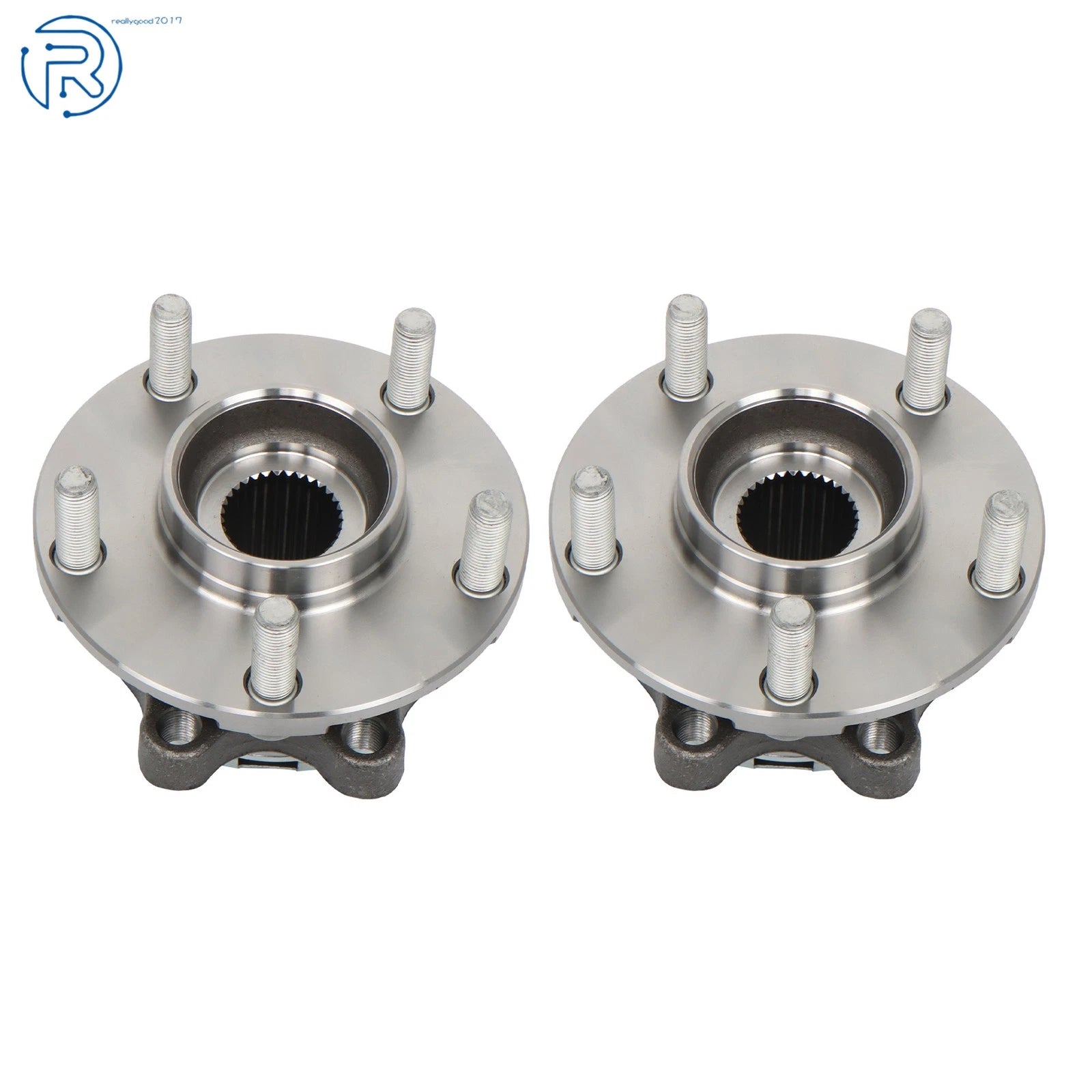 Pair Front Wheel Hub Bearings 513296 for Nissan Altima Maxima Murano (2009–2018)