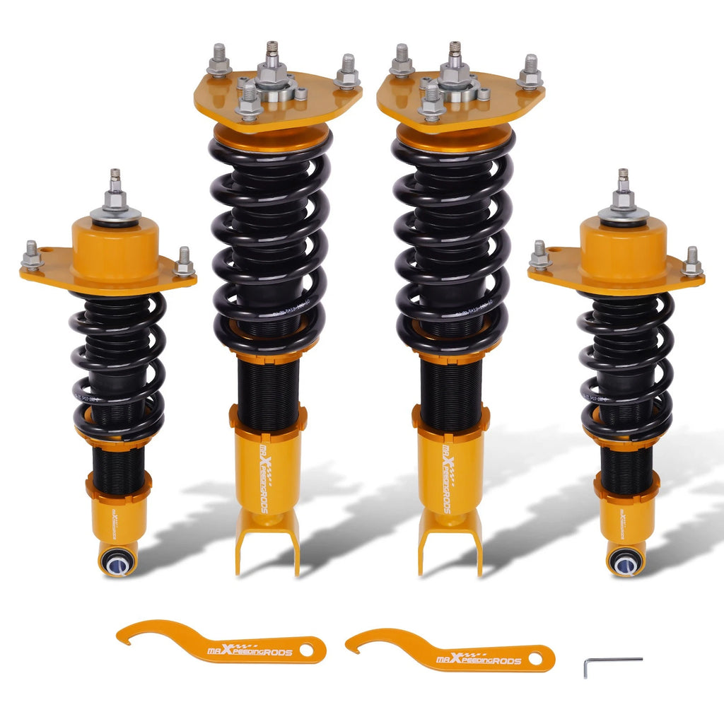 24-Level Damper Coilovers Suspension Lowering Kit for Mazda RX-8 (2004–2011)
