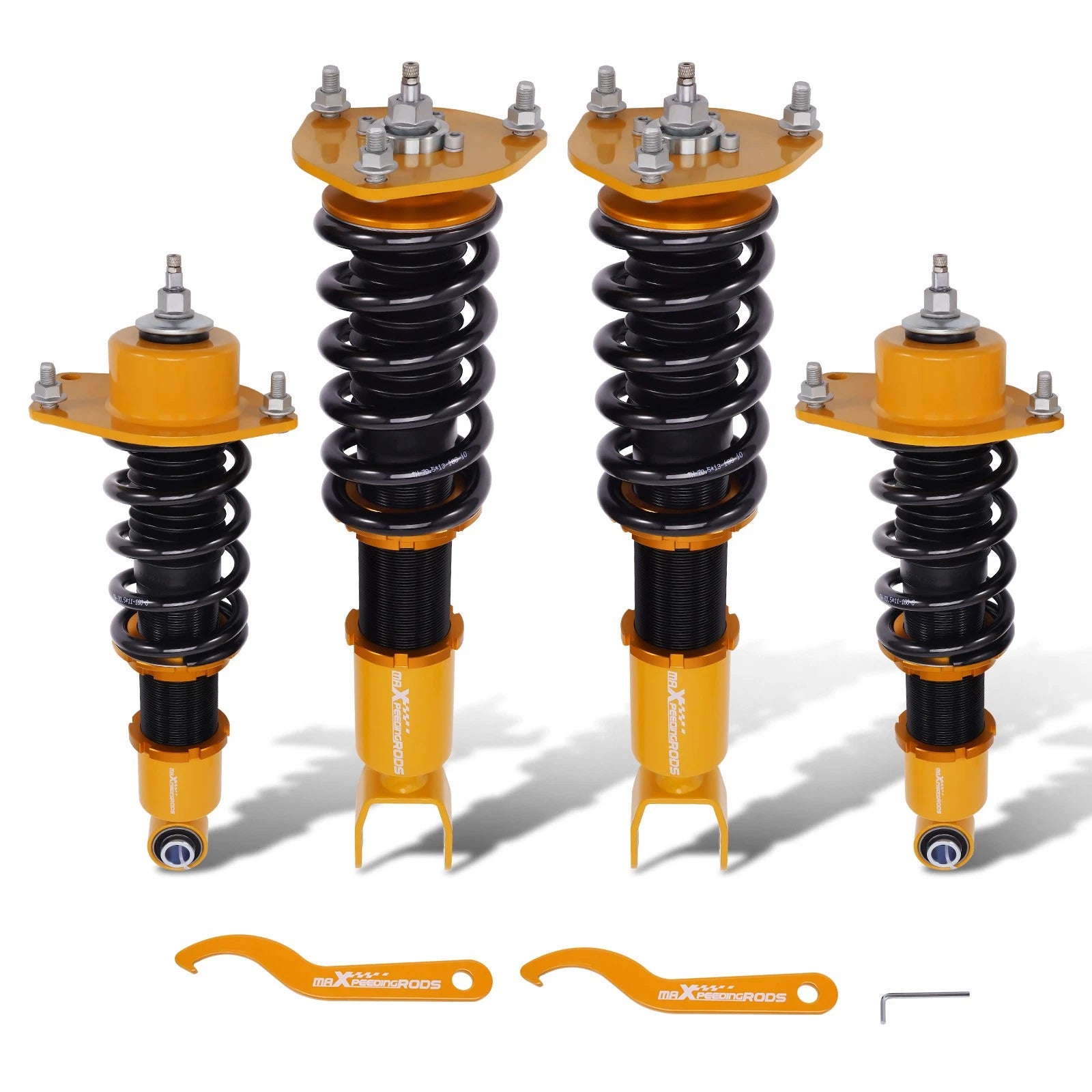 24-Level Damper Coilovers Suspension Lowering Kit for Mazda RX-8 (2004–2011)