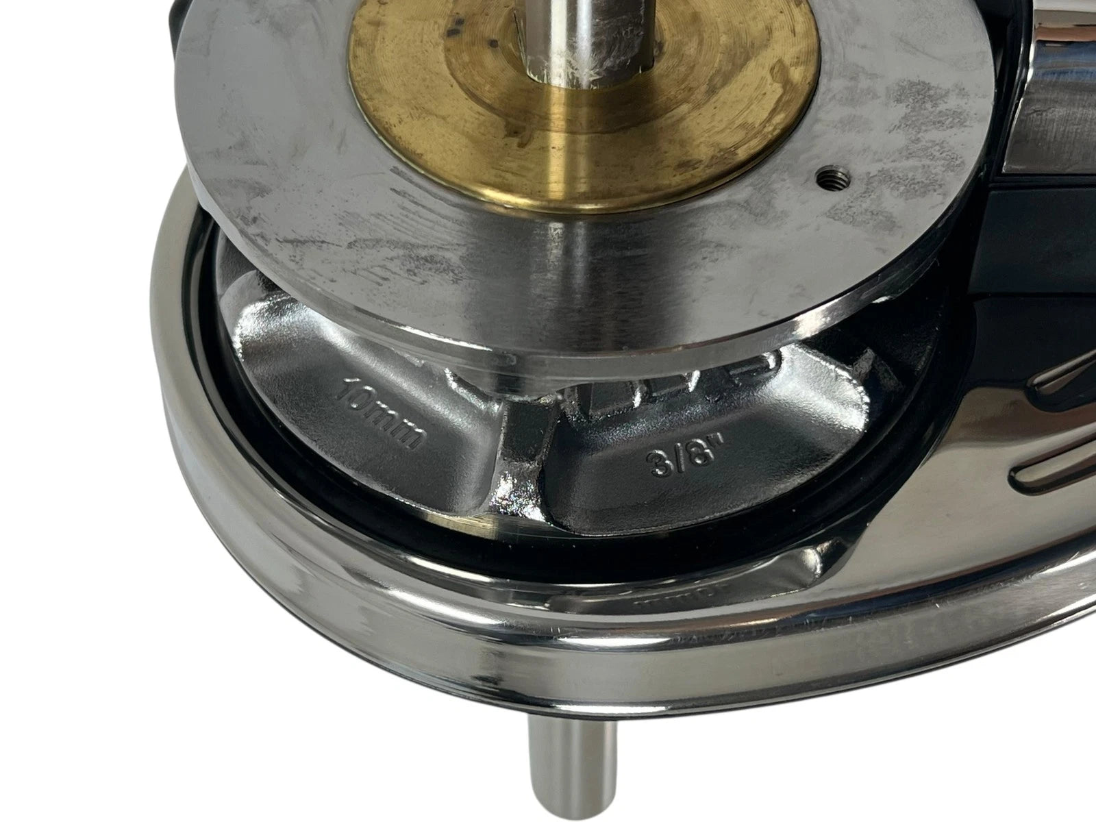 Quick DP3 Vertical Windlass 1700W 24V 10mm/3/8in Gypsy for Marine (Windlass Only)