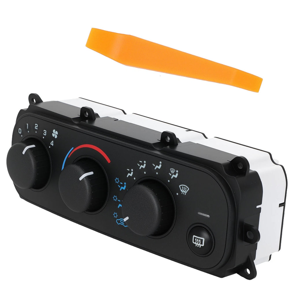 A/C Climate Control Module for Chrysler Sebring Dodge Stratus (2001–2006) 04596277AA