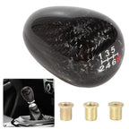 Carbon Fiber Gear Shift Knob for Universal Fit (2010–2023)
