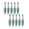 Set of 10 NGK V-Power V-Cut Spark Plugs 0.035 Gap for Dodge Viper (1992–2002)