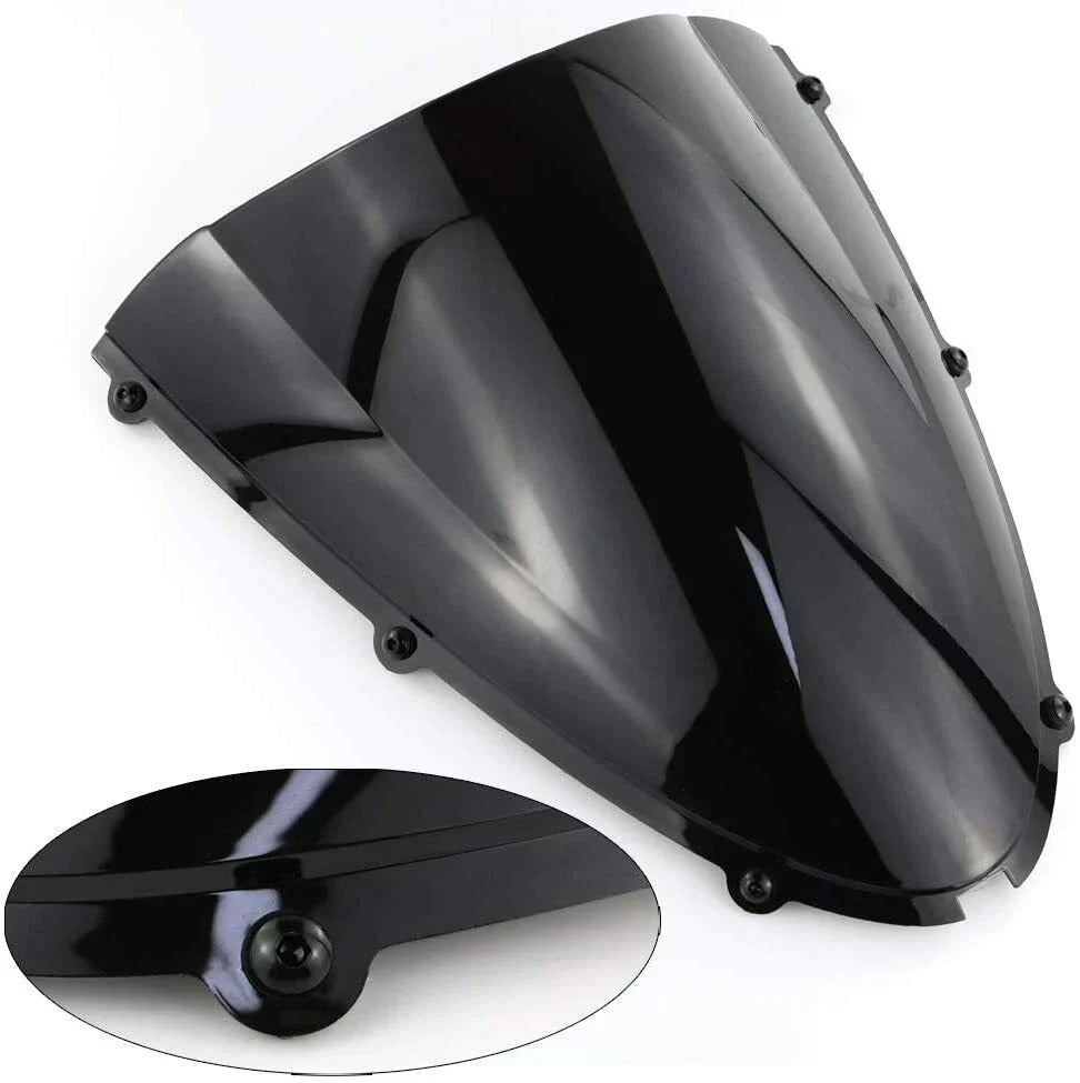 Windscreen Fairing Bolts Black for Kawasaki Ninja 250R ZZR250 EX250 (2013-2018)