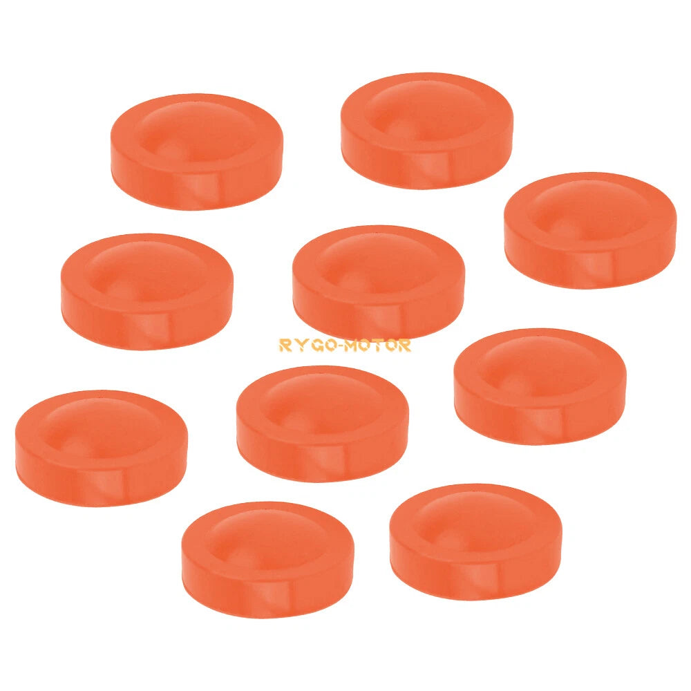 10pcs Start Stop Knob Button Switch Cover for SeaDoo GTI GTS GTX RXPX RXTX (2010–2023)