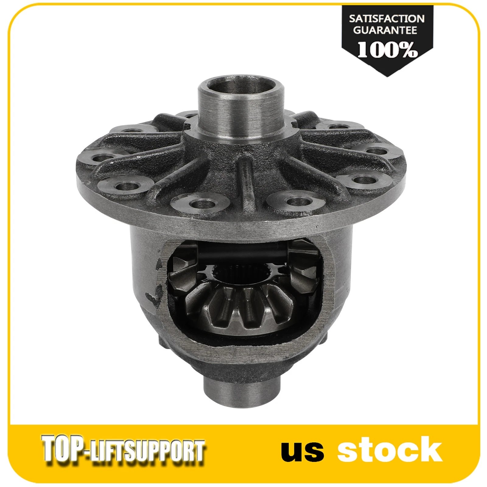 Front Differential Case for Jeep Wrangler, Liberty, Dodge Nitro (2007–2018)