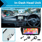 In-Dash GPS Stereo Radio for BMW 3 Series E93, 5 Series E60, E61 (2007–2013)