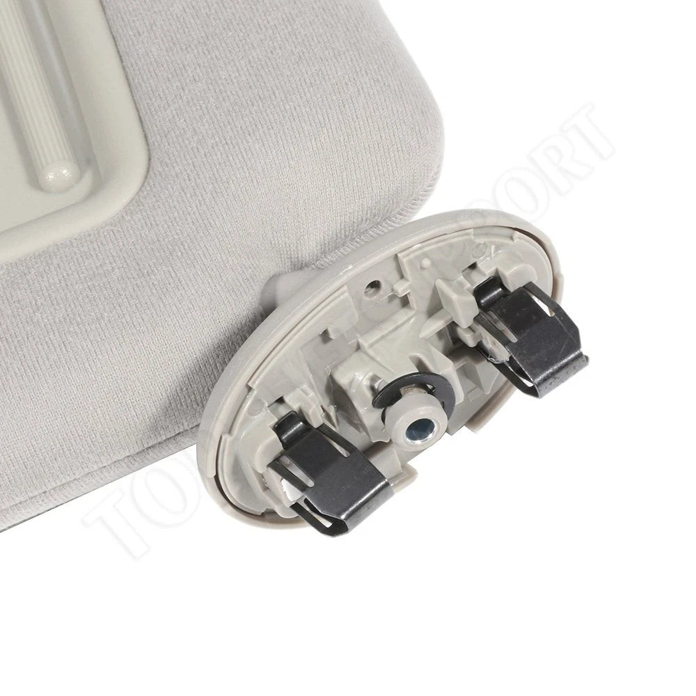 Left Sun Visor for Toyota Camry (2007–2011) Tan Beige