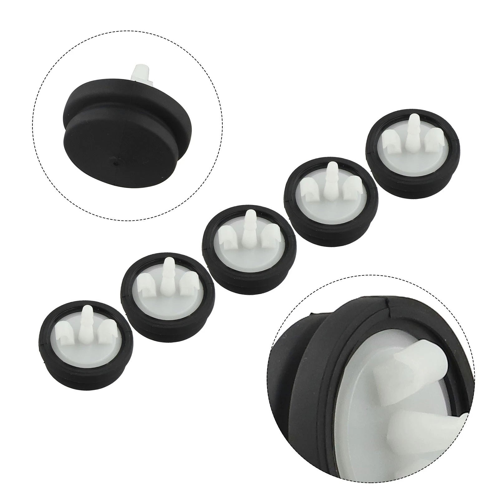 Complete Replacement Kit for Toro Snowblower (Includes 5 Primers & Holders)