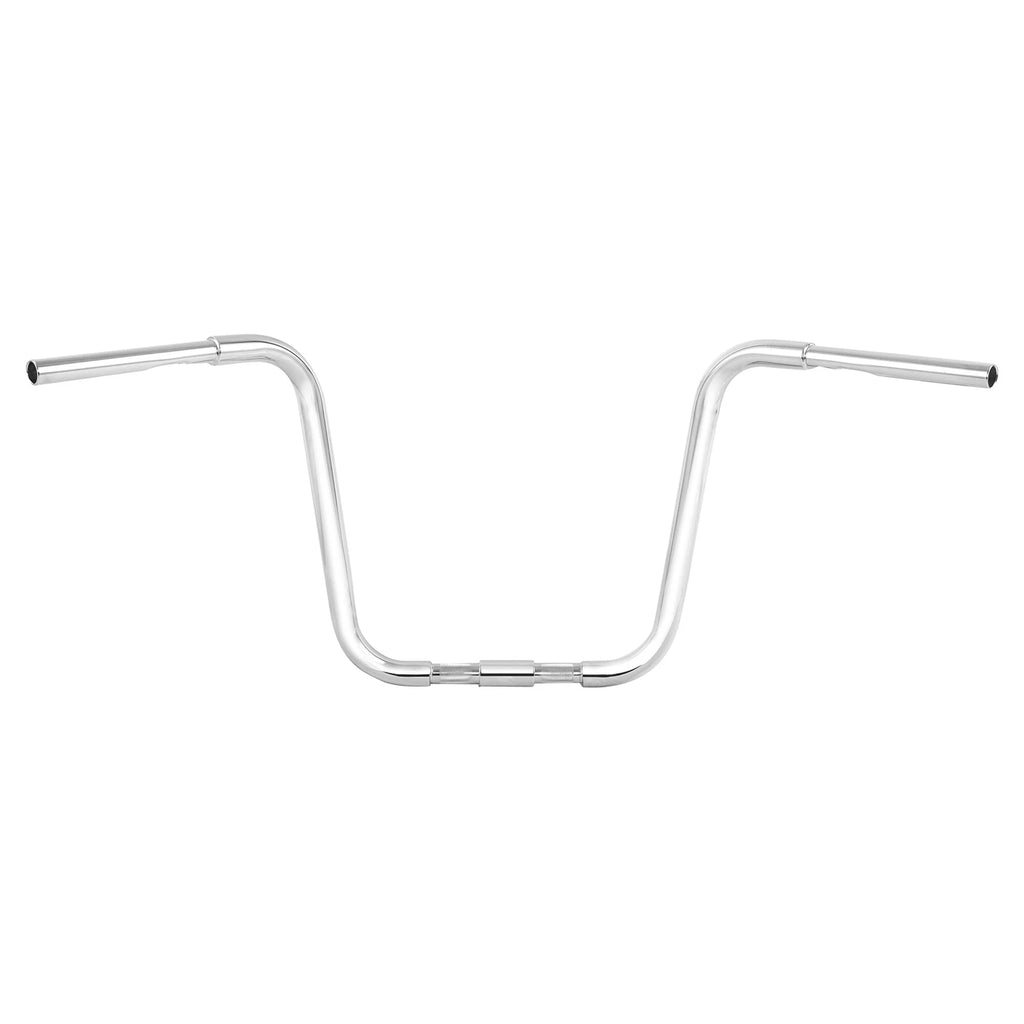 Chrome 1.25" Fat 18" Rise Ape Hanger Handlebars for Harley Heritage Springer