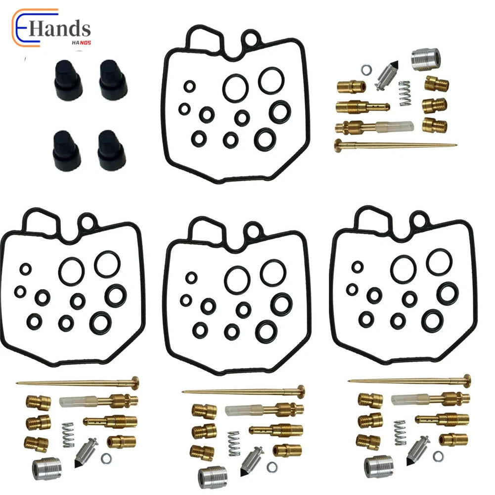 4X Carburetor Rebuild Kit for Honda CB750 (1980–1982)
