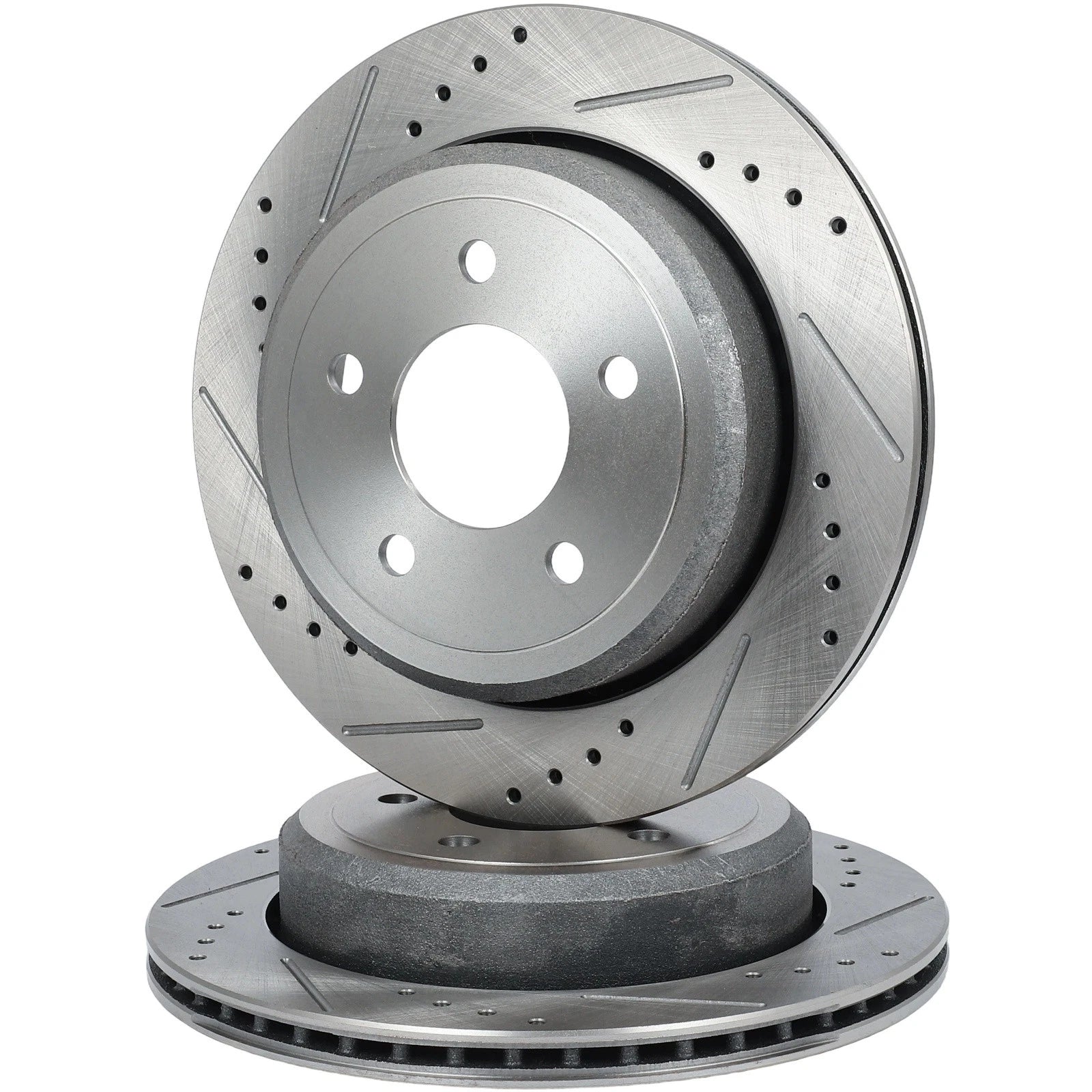 Rear Brake Rotors & Ceramic Pads for Mercury Grand Marquis Marauder (2003–2011)