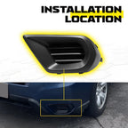 Front Fog Light Lamp Cover Bezel for Subaru Forester (2014–2016) 57731SG090