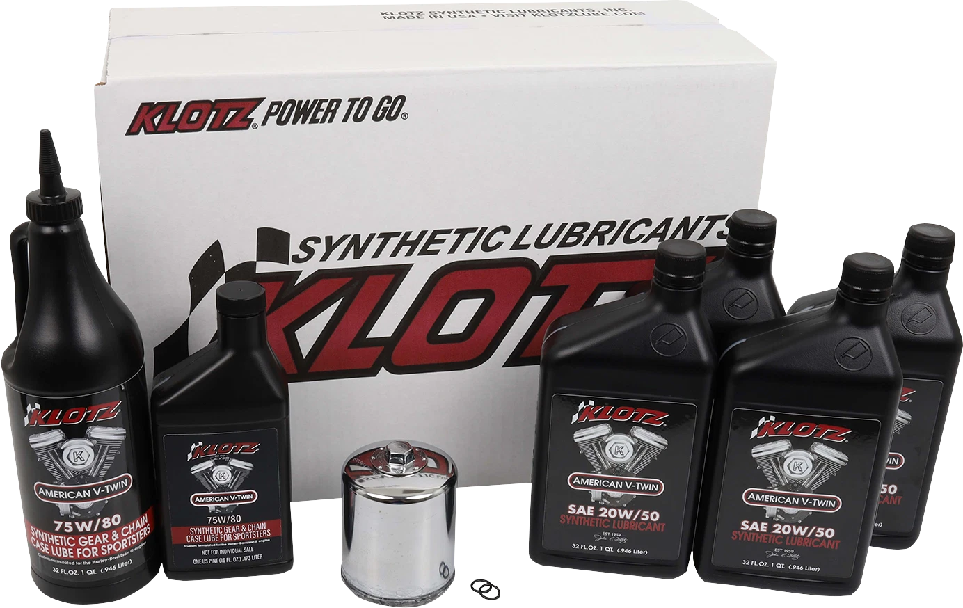 Oil Change Kit for Klotz KH-104