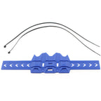 Blue Exhaust Tail Pipe Guard Protector Cover for Universal Motorcycle