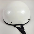 Bare Bones DOT Motorcycle Helmet for Harley Davidson (2010–2023) Pearl White