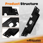 Plow Mount for Polaris Magnum 330 500 Sportsman 335 400 (1998–2006)