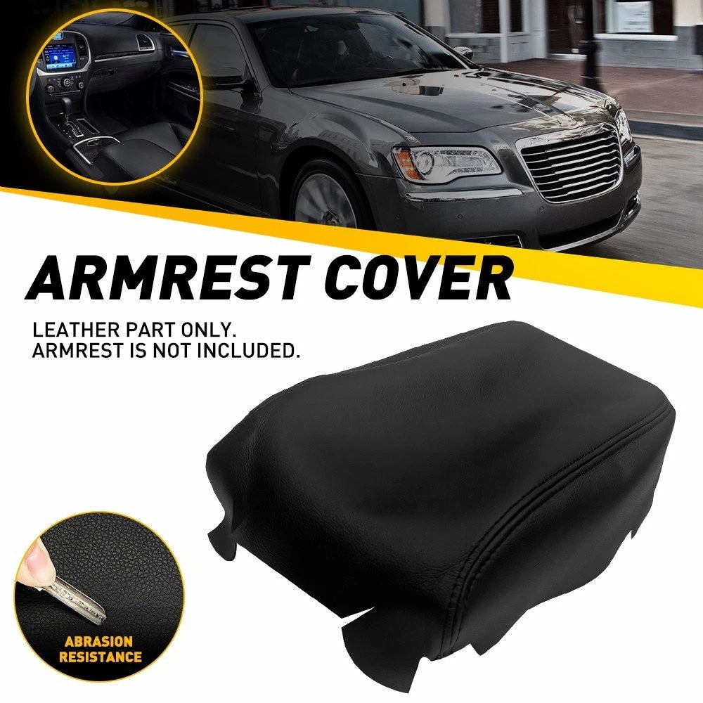 Center Console Lid Armrest Cover for Chrysler 300 Dodge Charger (2011–2022)