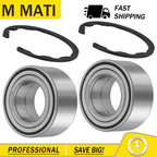 Front Wheel Bearings Kit for Kawasaki Brute Force 650 750 (2003–2020) KVF650 KVF750