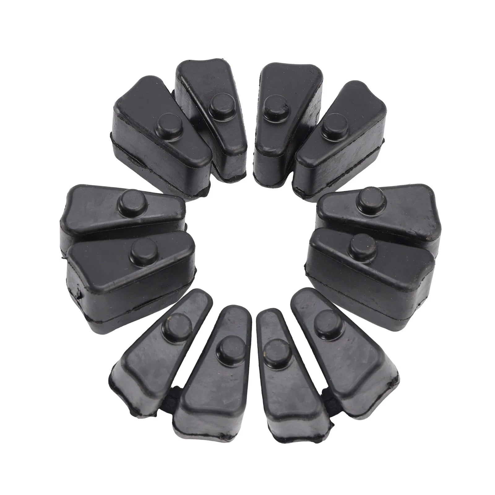 Rear Wheel Damper Rubber Set for Honda CBR 600/929/954/1000/RC51 (1992–2006)