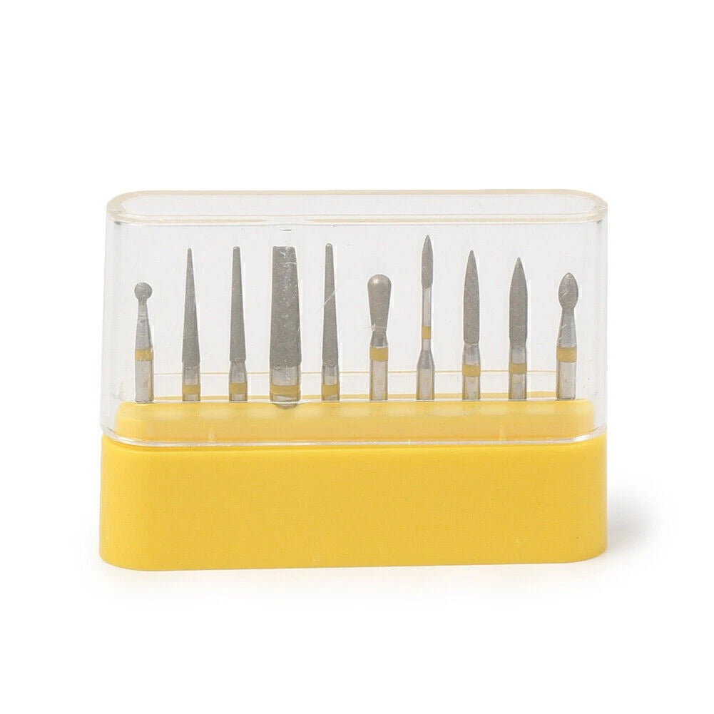 Dental High Speed Diamond Burs FG-105 for Polishing Composite