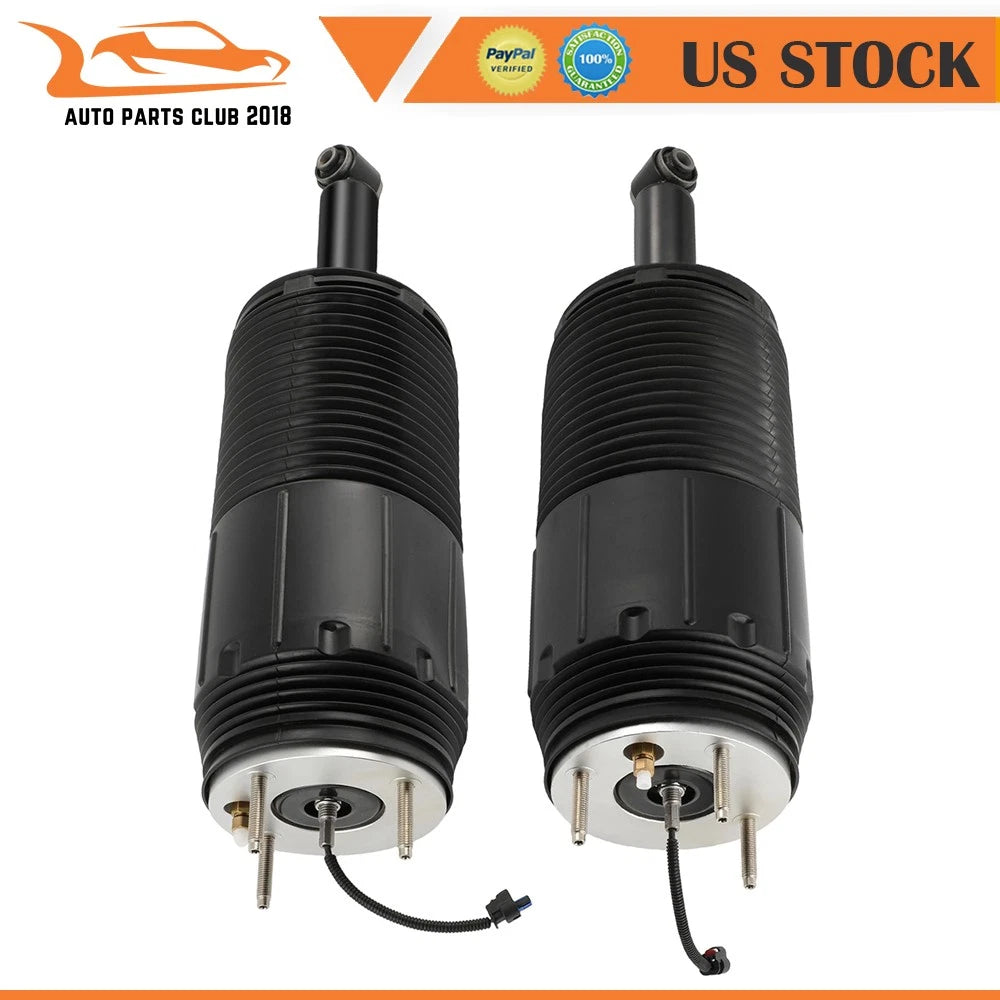 2X Rear Air Suspension Shocks Struts for Cadillac Escalade Tahoe GMC Yukon (2021–2024)