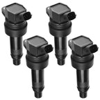 Set of 4 Ignition Coils for Hyundai Veloster (2013–2015) Kia Forte Koup Forte5
